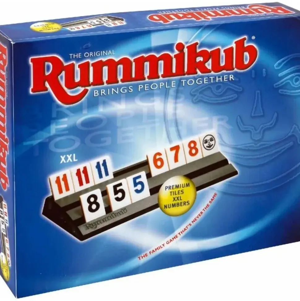 JUMBO Spiele Original Rummikub XXL