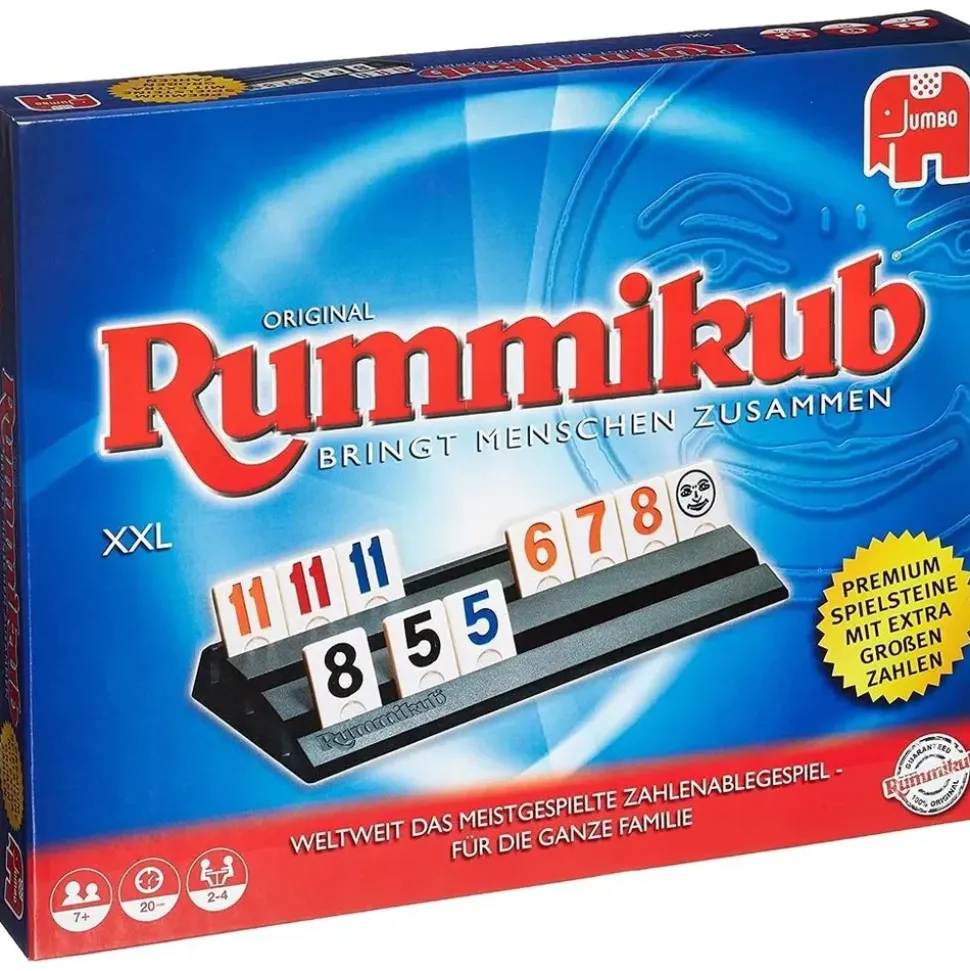 JUMBO Spiele Original Rummikub XXL