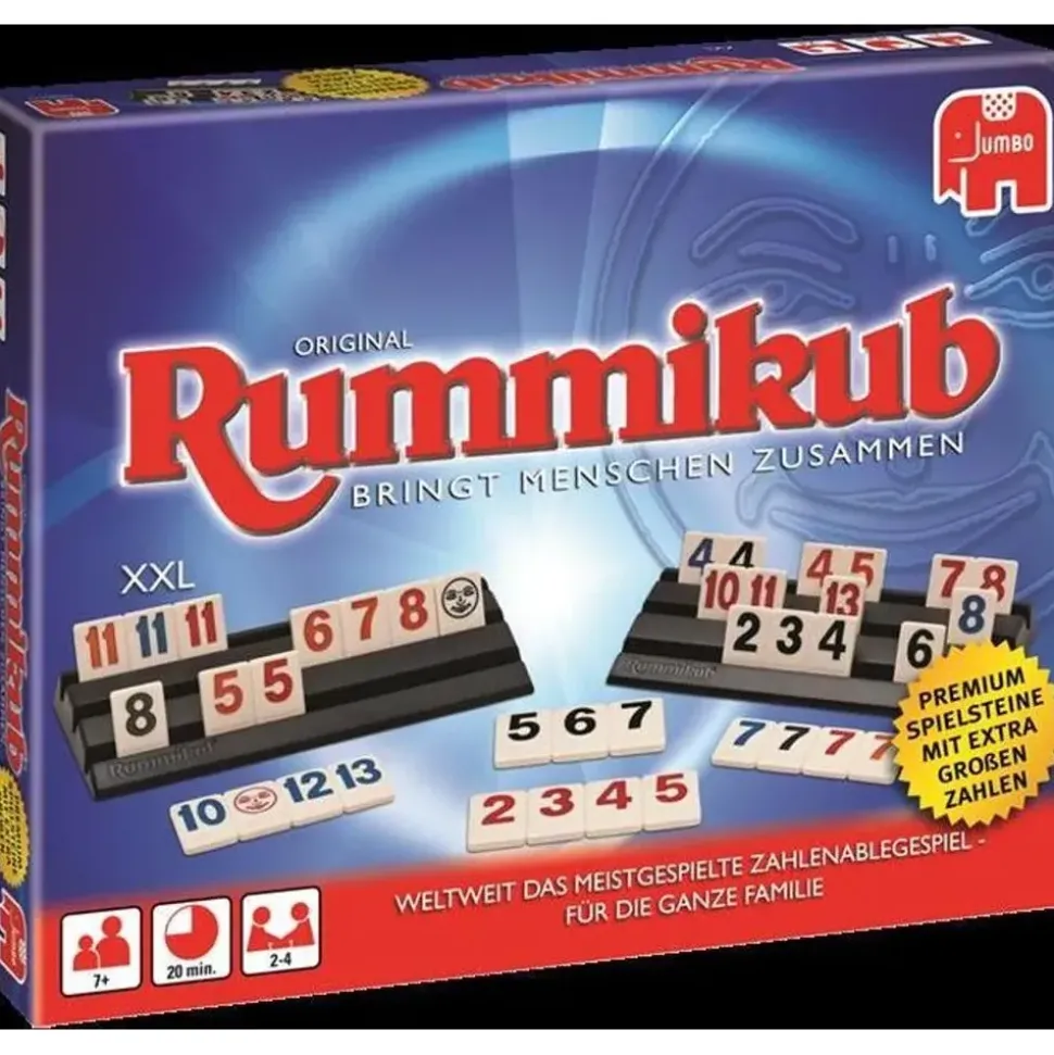 JUMBO Spiele Original Rummikub XXL