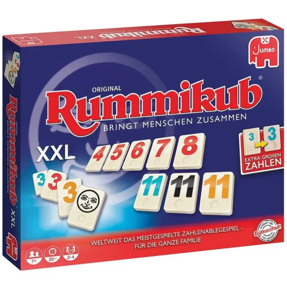 JUMBO Spiele Original Rummikub XXL