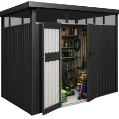 Juskys Gerätehaus Luzern 7,8 m2 Anthrazit