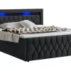 Juskys Leona 140 x 200 cm H4 Schwarz