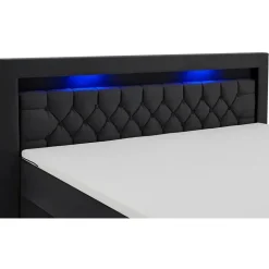 Juskys Leona 140 x 200 cm H4 Schwarz