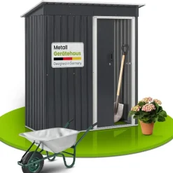 Juskys Metall Geräteschuppen