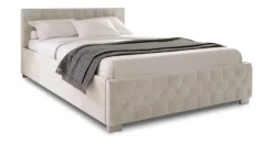 Juskys Nizza 180 x 200 cm beige