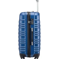 Juskys Rom Koffer-Set 4-tlg. blau