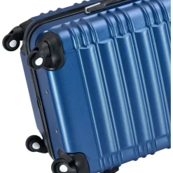 Juskys Rom Koffer-Set 4-tlg. blau
