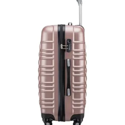 Juskys Rom Koffer-Set 4-tlg. rosa