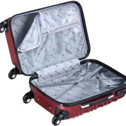 Juskys Rom Koffer-Set 4-tlg. rot