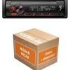 JUST SOUND best choice for caraudio Autoradio Einbaupaket Pioneer MVH-S320BT passend für Nissan Micra K11 | Bluetooth USB
