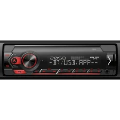 JUST SOUND best choice for caraudio Autoradio Einbaupaket Pioneer MVH-S320BT passend für Nissan Micra K11 | Bluetooth USB