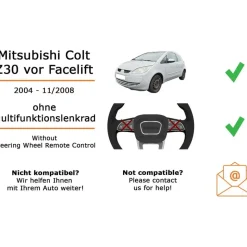 JUST SOUND best choice for caraudio Autoradio Einbaupaket JBL Celebrity 150 passend für Mitsubishi Colt Z30 Schwarz | Bluetooth USB