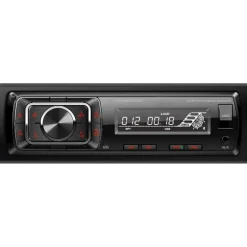 JUST SOUND best choice for caraudio Autoradio Einbaupaket JBL Celebrity 150 passend für Mitsubishi Colt Z30 Schwarz | Bluetooth USB