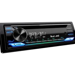 JUST SOUND best choice for caraudio Autoradio Einbaupaket JVC KD-DB922BT passend für Toyota Celica T18 | Bluetooth Telefonieren Audiostreaming