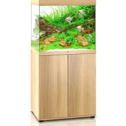 juwel® aquarium Lido 200 Komplett Aquarium mit Unterschrank Beige/Bronze