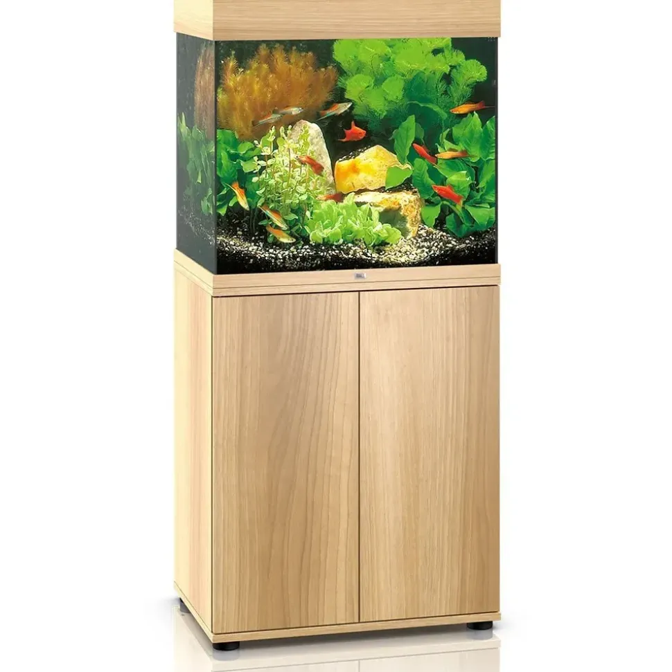 juwel® aquarium Lido 120 Komplett Aquarium mit Unterschrank bronze