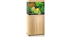 juwel® aquarium Lido 120 Komplett Aquarium mit Unterschrank bronze