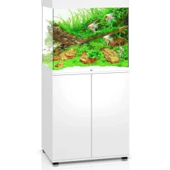juwel® aquarium Lido 200 Komplett Aquarium mit Unterschrank weiß