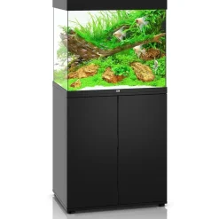 juwel® aquarium Lido 200 200,0 l Komplettaquarium mit Unterschrank Schwarz