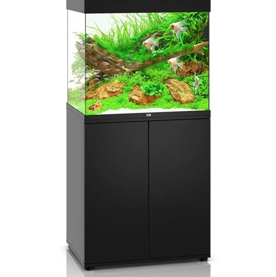 juwel® aquarium Lido 200 200,0 l Komplettaquarium mit Unterschrank Schwarz