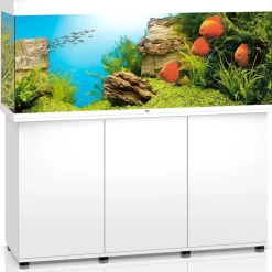 juwel® aquarium Rio 450 Aquariumkombination 450,0 l Unterschrank Weiß