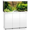 juwel® aquarium Rio 350 Aquariumkombination 350,0 l Heizer, Filter, Unterschrank Weiß
