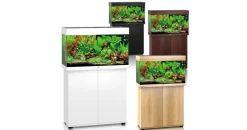 juwel® aquarium Rio 125 Aquariumkombination mit Unterschrank weiß