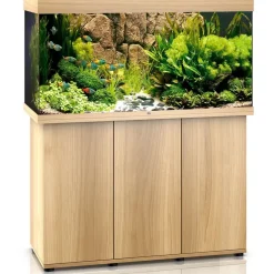juwel® aquarium Rio 350 Aquariumkombination mit Unterschrank beige/bronze