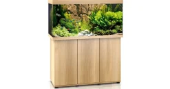 juwel® aquarium Rio 350 Aquariumkombination mit Unterschrank beige/bronze