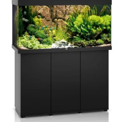 juwel® aquarium Rio 350 Aquariumkombination mit Unterschrank schwarz