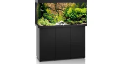 juwel® aquarium Rio 350 Aquariumkombination mit Unterschrank schwarz