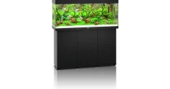 juwel® aquarium Rio 240 Aquariumkombination mit Unterschrank Schwarz