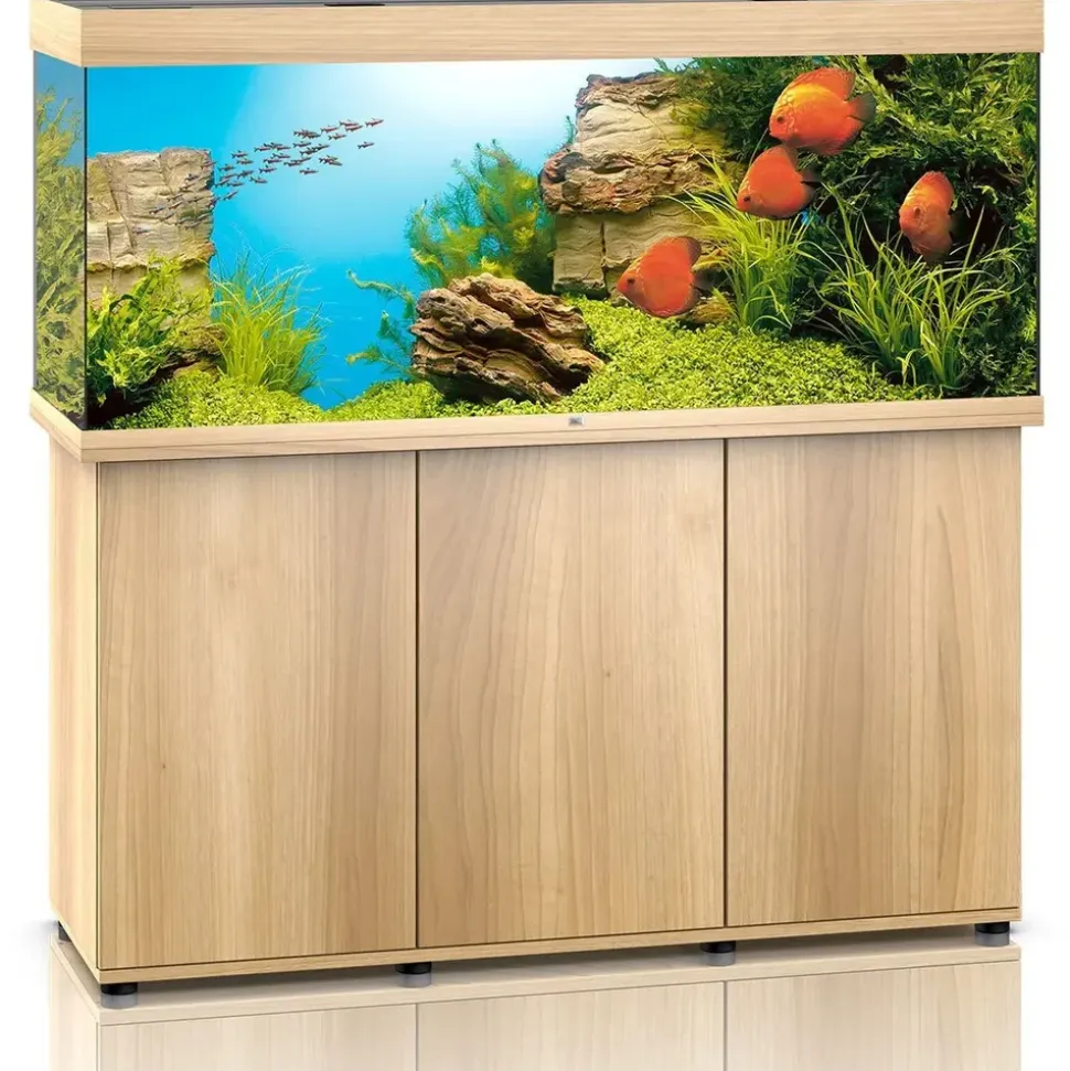 juwel® aquarium Rio 450 Aquariumkombination 450,0 l Unterschrank Hellbraun