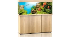 juwel® aquarium Rio 450 Aquariumkombination 450,0 l Unterschrank Hellbraun