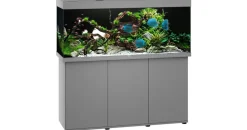 JUWEL AQUARIUM Rio 450 LED Aquarium Set 450 l grau
