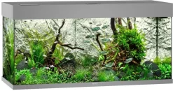 JUWEL AQUARIUM Rio 180 LED Aquarium Set grau
