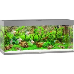JUWEL AQUARIUM Rio 240 LED Aquarium Set grau