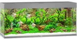 JUWEL AQUARIUM Rio 240 LED Aquarium Set grau