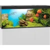 juwel® aquarium Rio 450 LED Komplett Aquarium Zubehör schwarz
