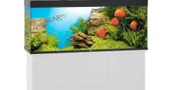 juwel® aquarium Rio 450 LED Komplett Aquarium Zubehör schwarz