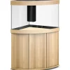 juwel® aquarium Trigon 190 Aquariumkombination mit Unterschrank beige/bronze