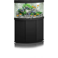 juwel® aquarium Trigon 190 Aquariumkombination mit Unterschrank Schwarz