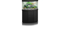 juwel® aquarium Trigon 190 Aquariumkombination mit Unterschrank Schwarz