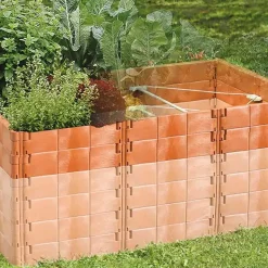Juwel Profiline-Aufbausatz 190 x 121 x 26 cm terracotta