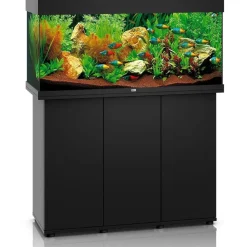 Juwel Rio 180 LED Aquarium mit Unterschrank Schwarz
