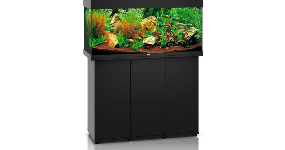 Juwel Rio 180 LED Aquarium mit Unterschrank Schwarz