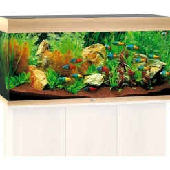 Juwel Rio 180 LED Aquarium ohne Unterschrank Holz