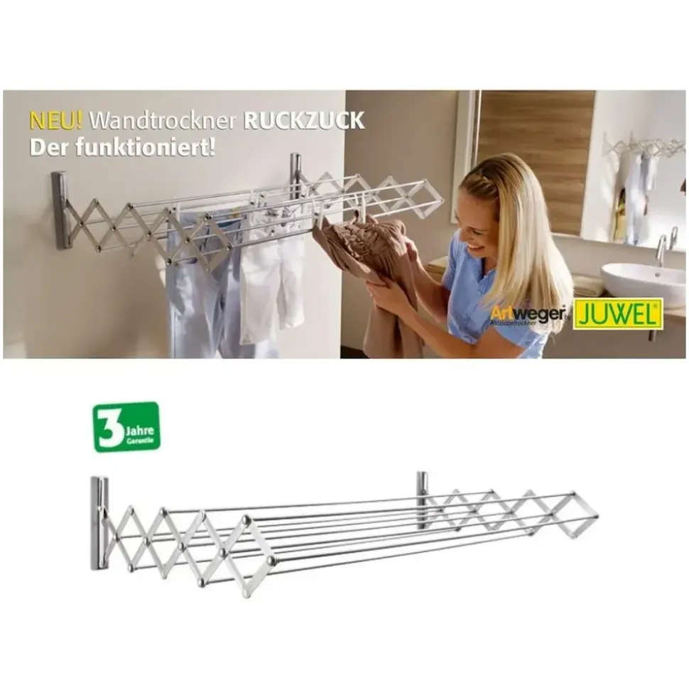 Juwel Ruck Zuck 3,8 m silber
