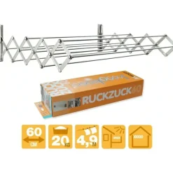 Juwel Ruck Zuck 3,8 m silber