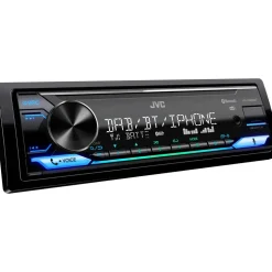 JVC KD-X482DBT Autoradio Bluetooth®-Freisprecheinrichtung, DAB+ Tuner